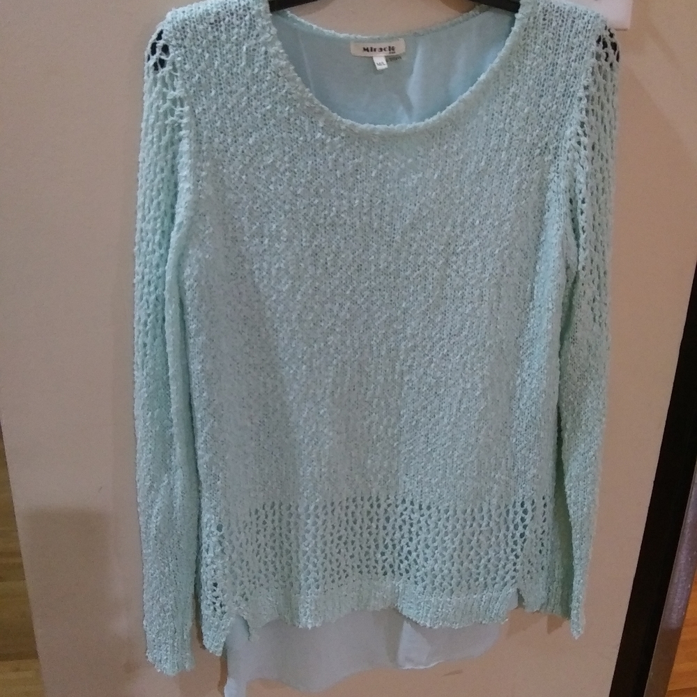 Ladies Sweater by MIRACLE M/L